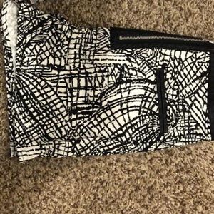 High rise dress shorts